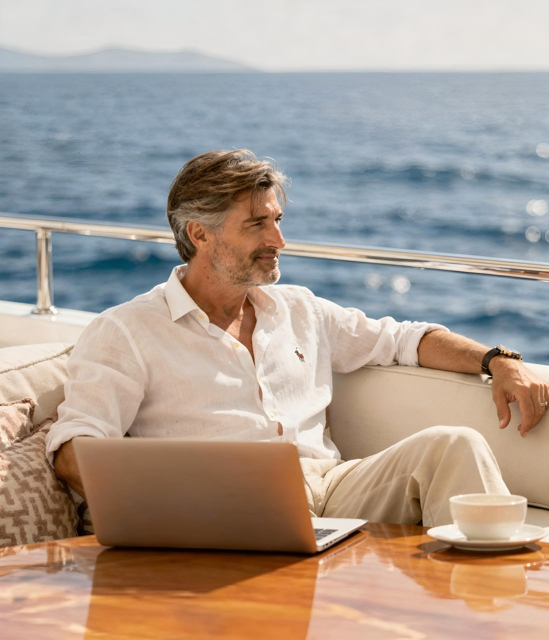 Sfeerbeeld van een actieve, evenwichtige leefstijl